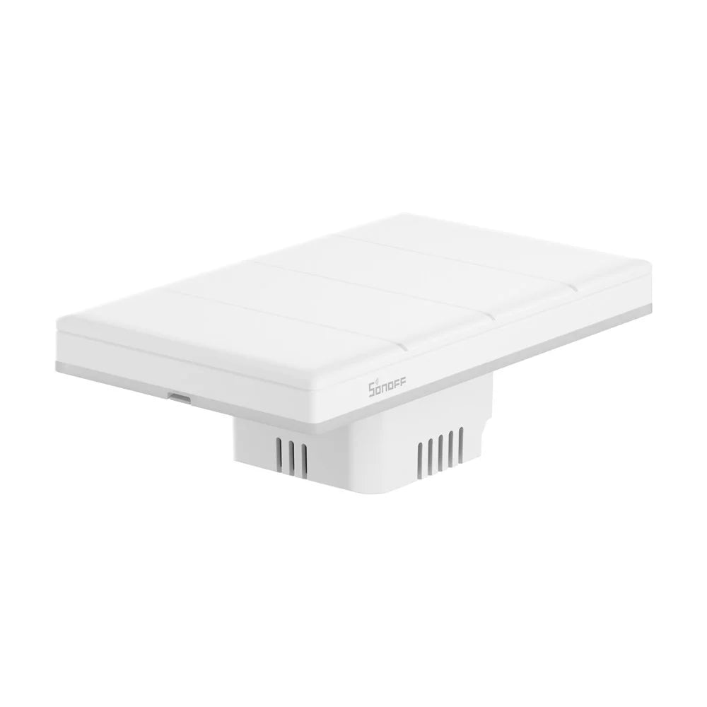 SONOFF TX Ultimate WiFi / eWeLink-Remote Smart Touch Wall Switch with RGB Light - US Plug / T5-4C-120 - 4