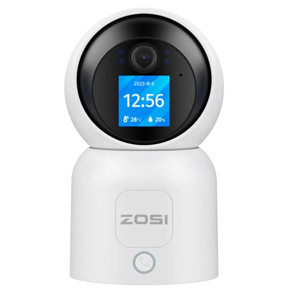 ZOSI C5195 5MP HD Home Security Camera AI Gesture Recognition Video Intercom WiFi Camera (No TF Card) - 1