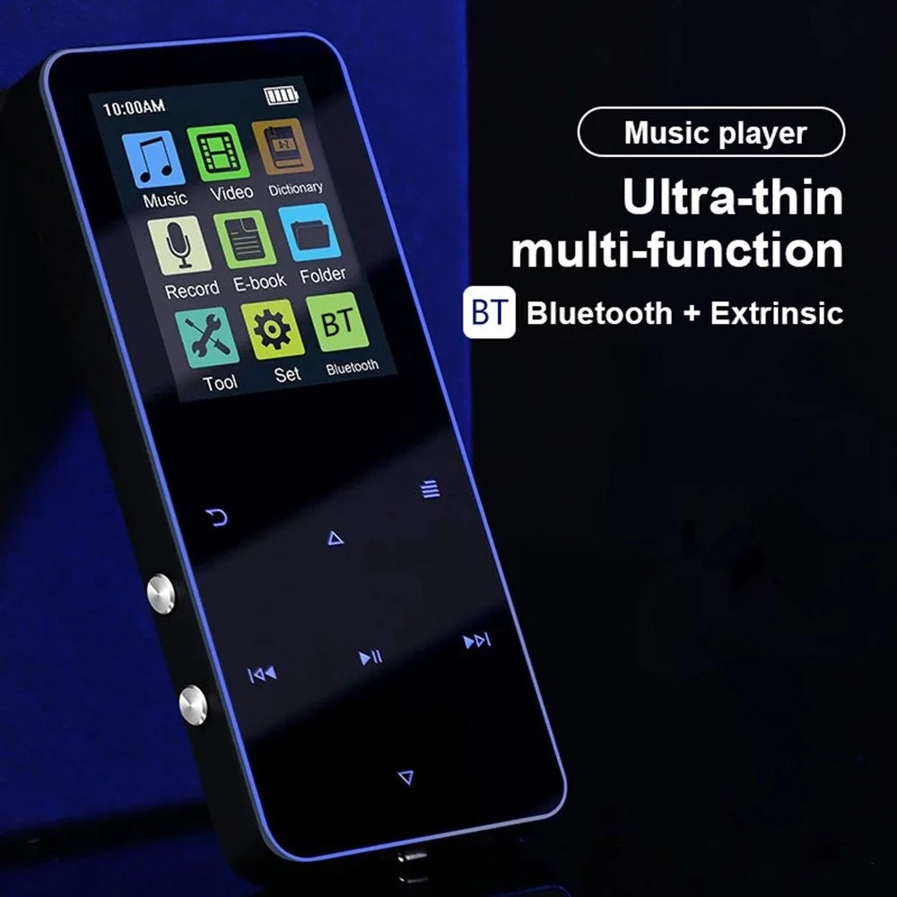 S308 Touch Screen MP3 Sound Recorder Music Video MP4 Player with Dictionary + Bluetooth-compatible Function - Silver - 4