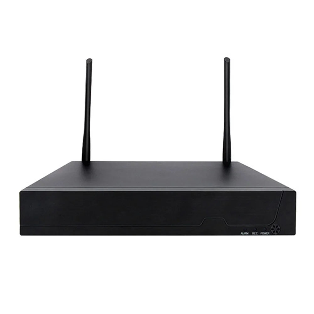 2MP 2K 4CH NVR HD CCTV Kit Remote Voice Intercom Full Color Night Vision WiFi Surveillance Camera System - US Plug - 2