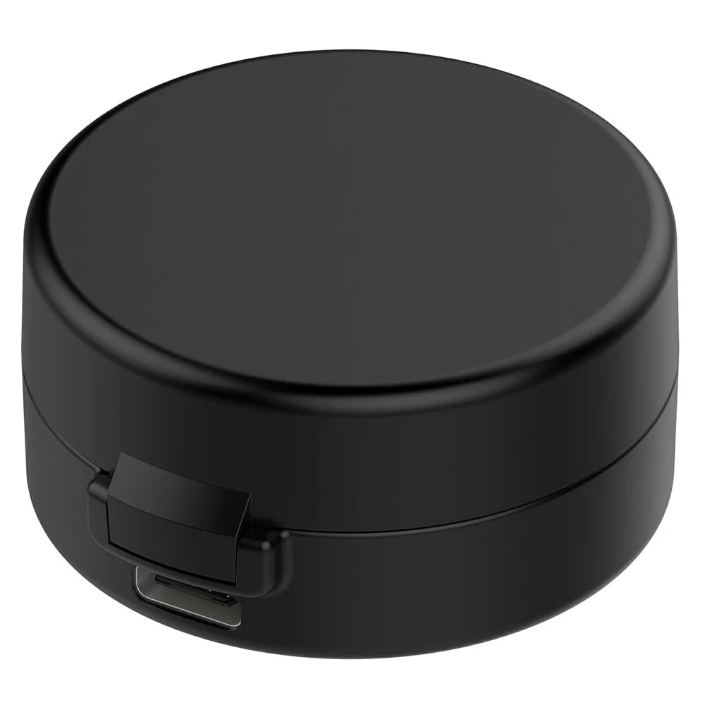 XY-153 For Oura Ring 4 (Size 15) Wireless Charging Case with USB Cable Smart Ring Portable Charger - Black - 4