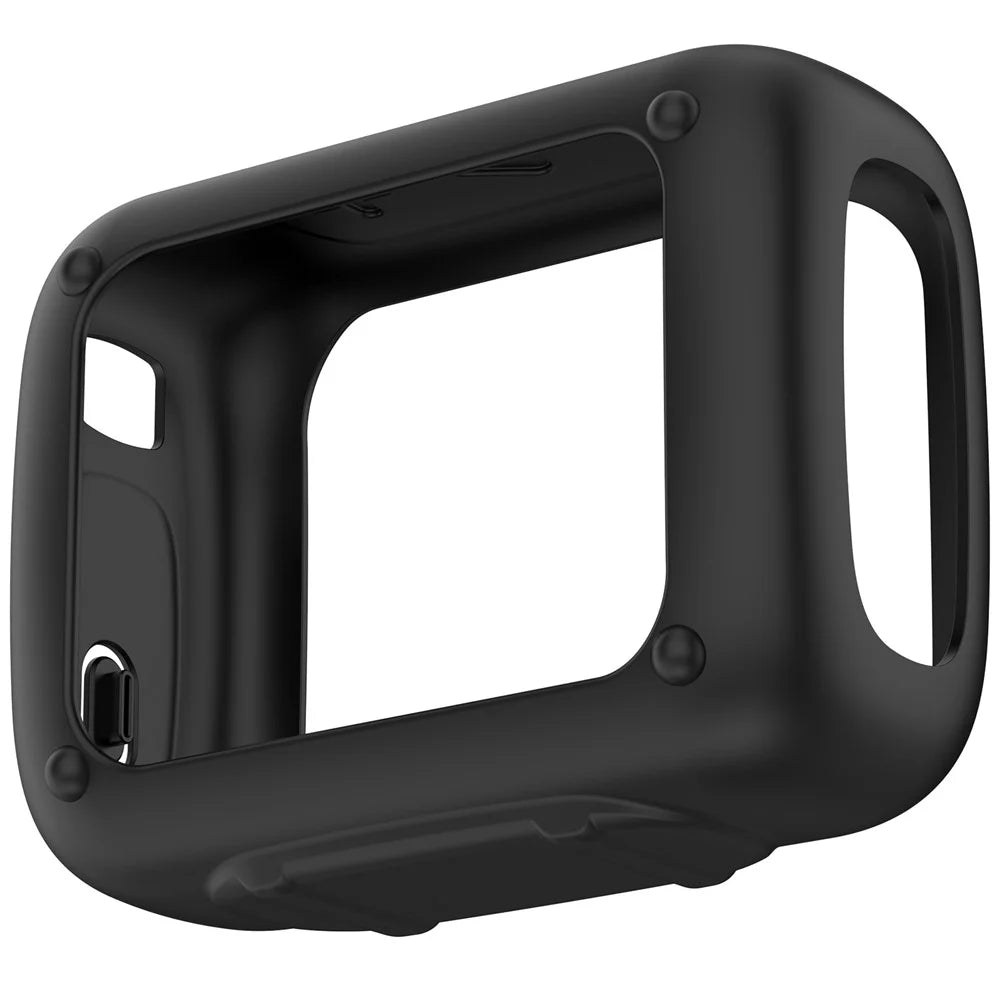 Silicone Protective Case for JBL GO 5 Speaker Portable Shockproof Protective Cover - Black - 3