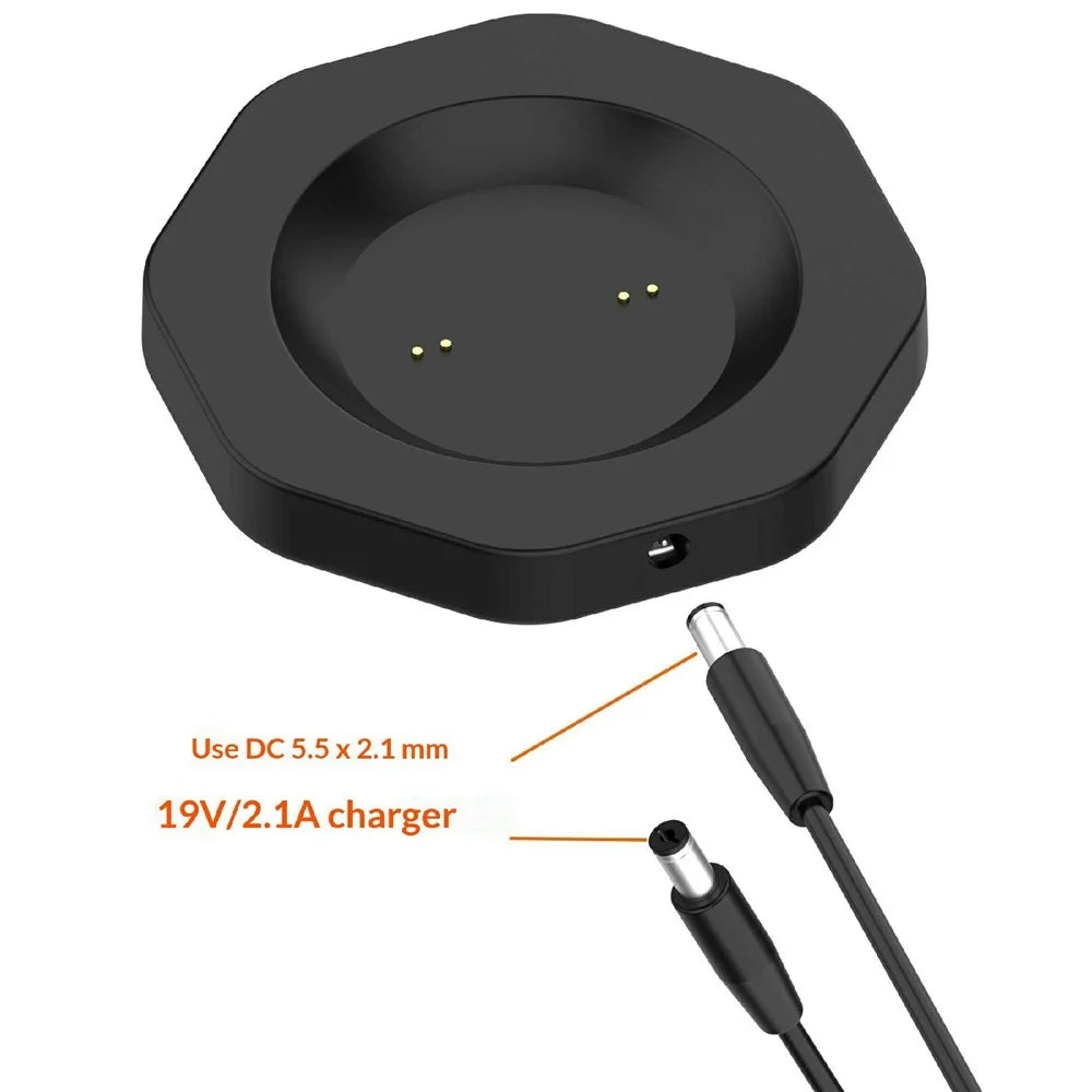 Replacement Charging Coaster for Ember Mug / Mug 2 Temperature Control Smart Mug 19V 2.1A Charging Base (without Mug) - Black - 2