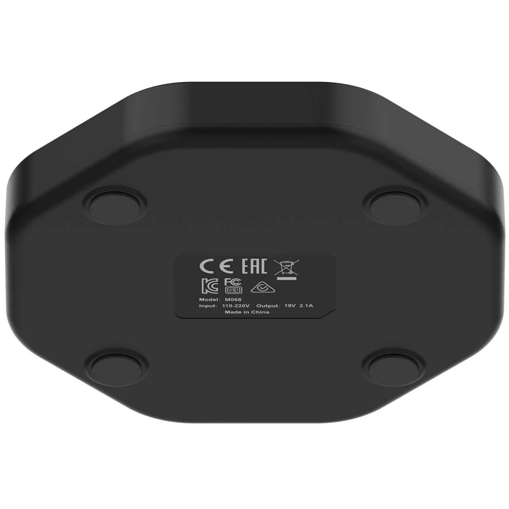 Replacement Charging Coaster for Ember Mug / Mug 2 Temperature Control Smart Mug 19V 2.1A Charging Base (without Mug) - Black - 6