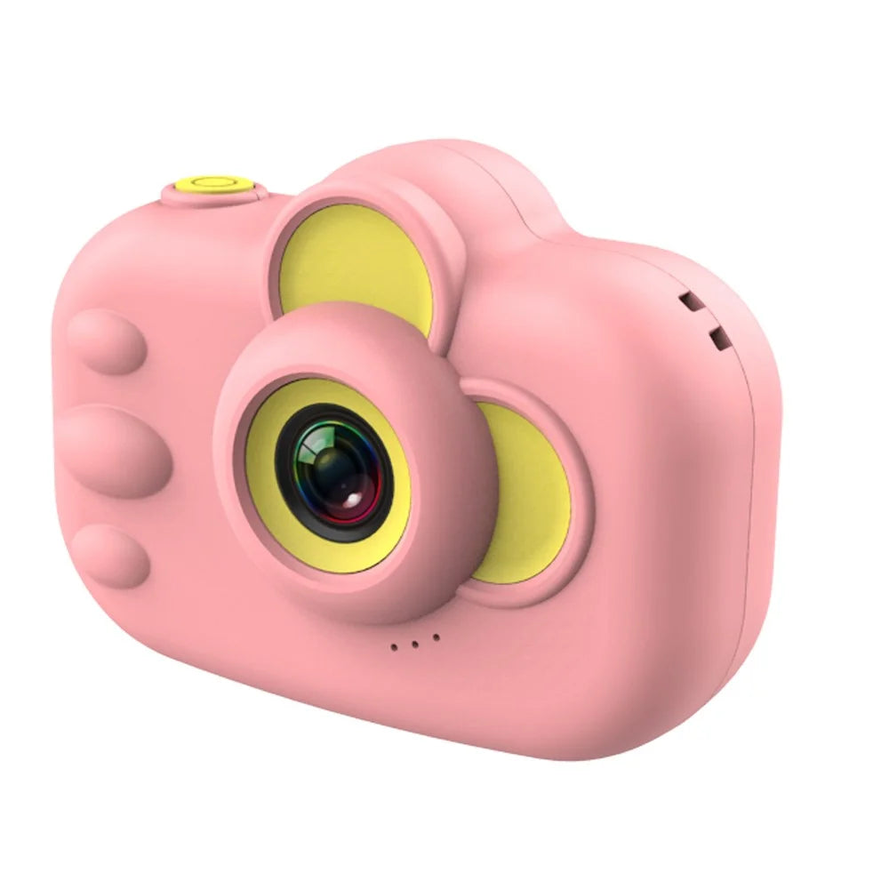 X1 Kid's Camera 1080P Children Video Camera Educational Toy Supporting 32GB Memory Card - Pink - 5
