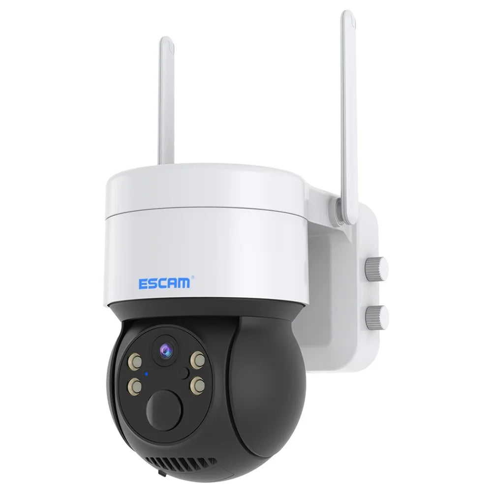 ESCAM QF170 2MP PIR Motion Detection WiFi Two-way Voice Rechargeable Camera Night Vision Security IP Camera Support Cloud Storage - 2
