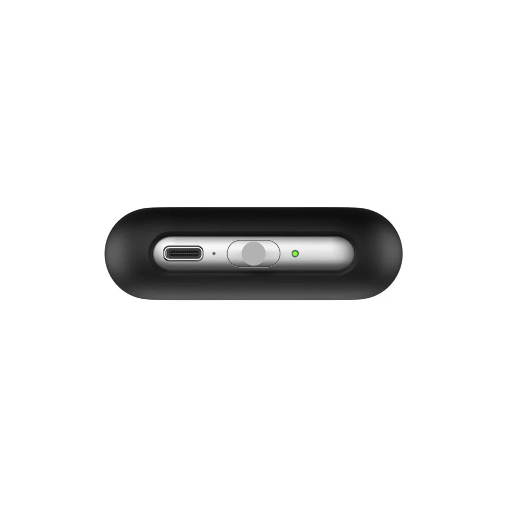 For Apple Vision Pro Battery Case Power Bank Protector Charger Silicone Cover - Black - 3