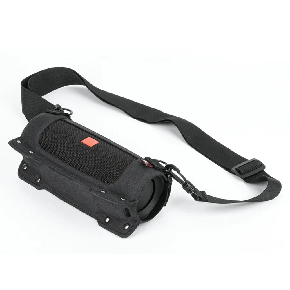 TXESIGN For JBL Charge3 Bluetooth-compatible Speaker Protective Sleeve with Shoulder Strap - 3