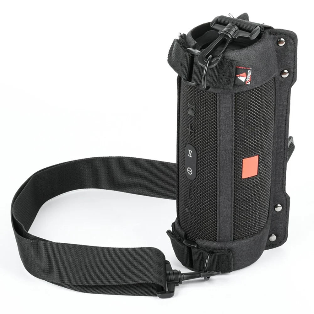 TXESIGN For JBL Charge3 Bluetooth-compatible Speaker Protective Sleeve with Shoulder Strap - 4