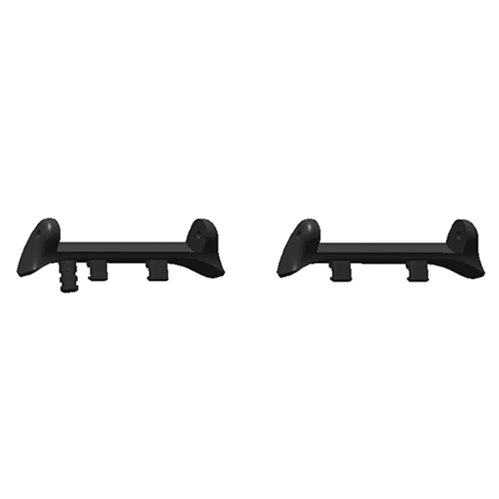 1 Pair Watchband Connector For Huawei Watch D2 Metal Connector 22mm Replacement Strap Adapters - Black - 6
