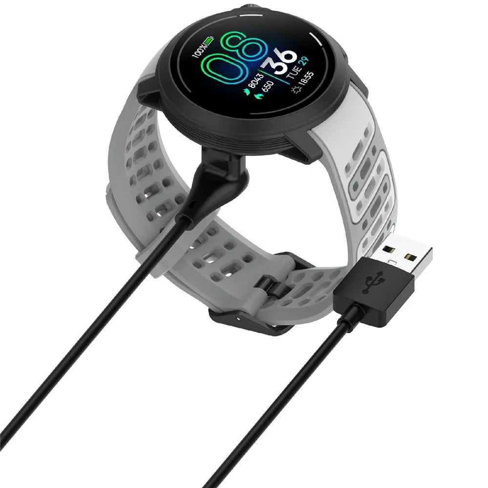 For Coros Pace Pro / Coros Nomad / Pace 4 / Coros Apex 42mm / 46mm Charging Cable 1m USB-A Smart Watch Charger - 2