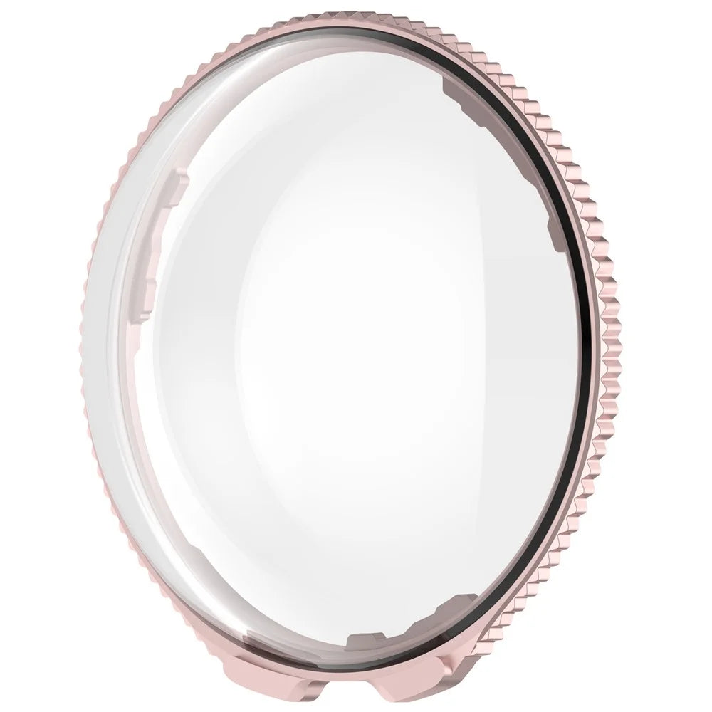 For Insta360 X5 Lens Protector Optical Tempered Glass Camera Lens Cover Protective Film - Pink - 4