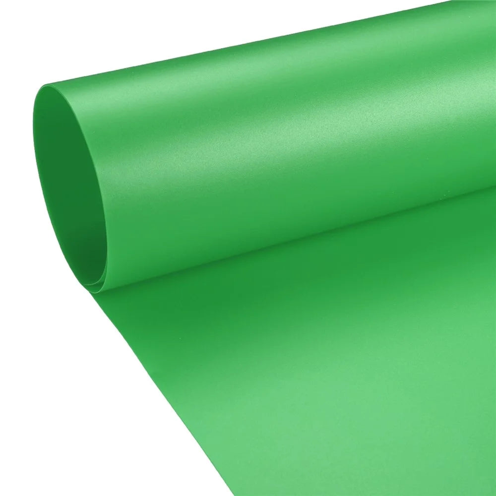 PULUZ PU5200 Photography Background Board 121cm x 58cm Matte / Smooth Waterproof Backdrop - Green - 1