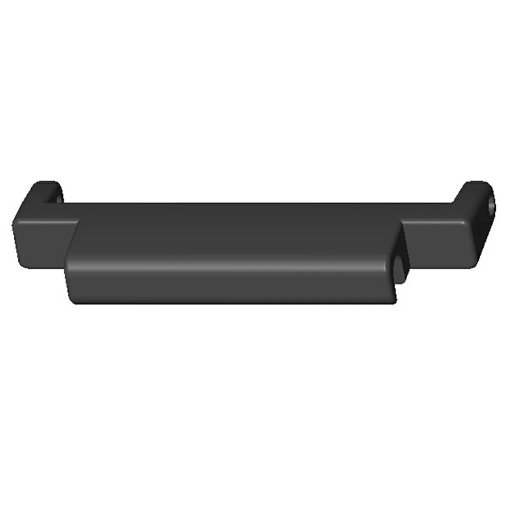 1Pair Watch Band Connector for Tiffany / Casio Kids Watch 16mm Convert to 20mm Wrist Strap Metal Adapter - Black - 2