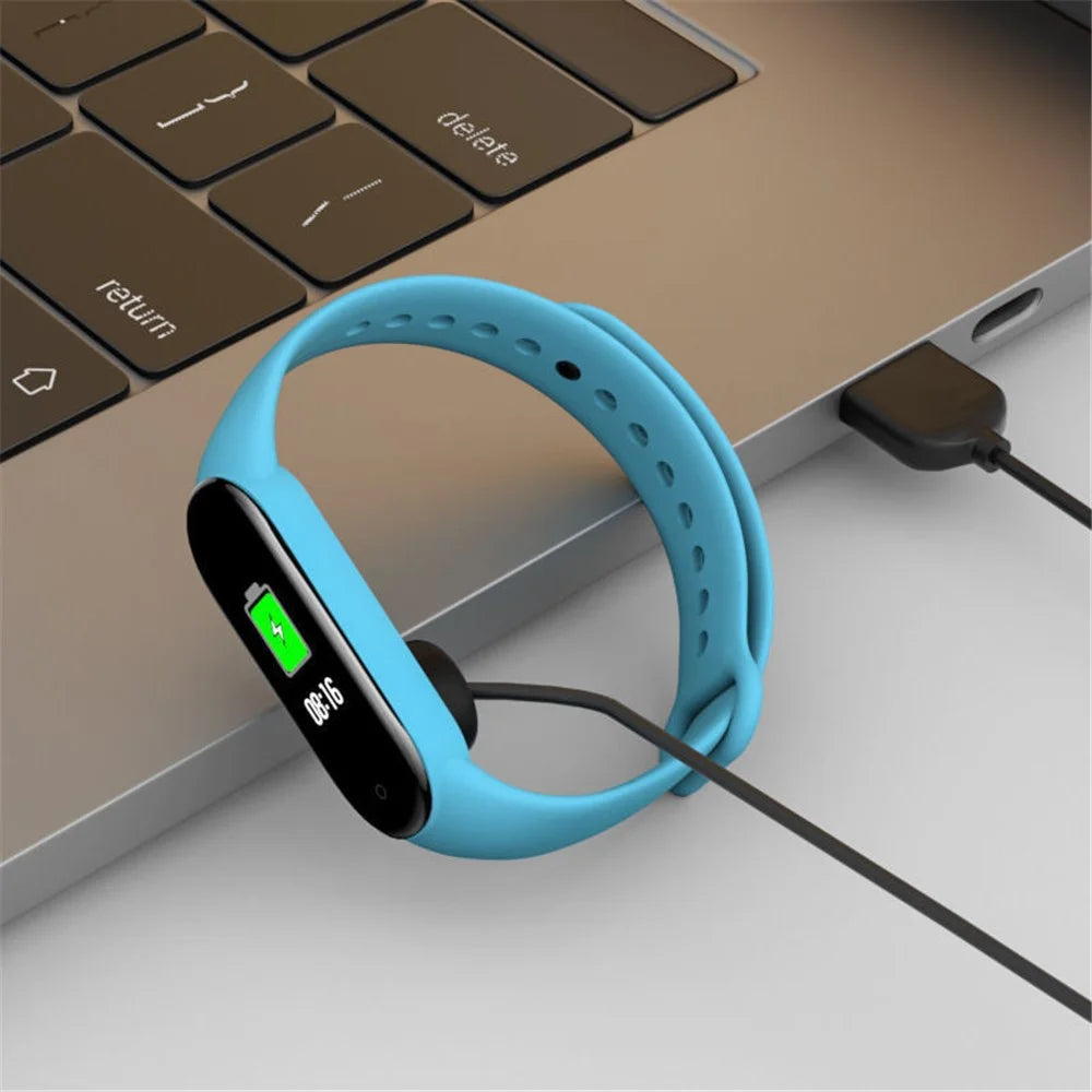 50cm Magnetic Charging Data Cable Smart Watch USB Charger for Xiaomi Mi Band 5/6 - 5
