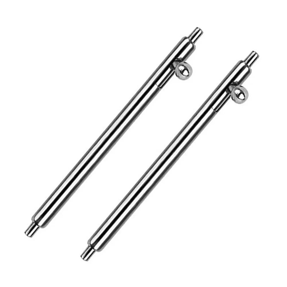 1 Pair 20mm Watch Strap Spring Bar Pin Stainless Steel Watch Band Lug Link Pin - 1