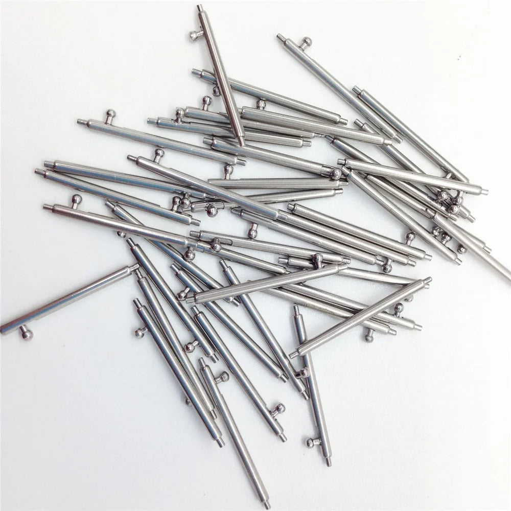 1 Pair 23mm Quick Release Spring Bar Watch Band Pin Lug Link with Push Button - 6