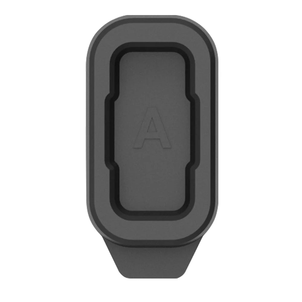 For Coros Pace Pro / Pace 2 / Apex 42mm / Apex 2 / Vertix / Vertix 2 / Huami Amazfit Falcon Silicone Anti-Dust Plug - Black - 1