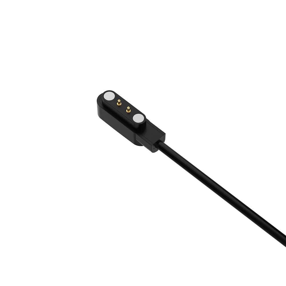 For OnePlus Nord Smart Watch Plastic Charger 60cm USB Magnetic Adsorption Charging Cable - 7