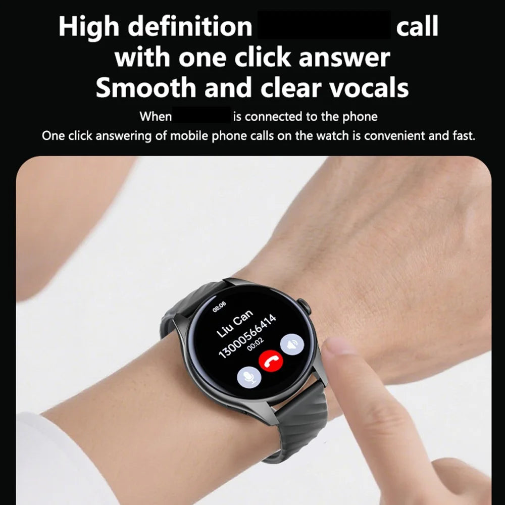 YESIDO IO43 Smart Watch 1.53 Inch HD Display Health Tracker with Heart Rate Monitor / Call Function / Music Control - 3