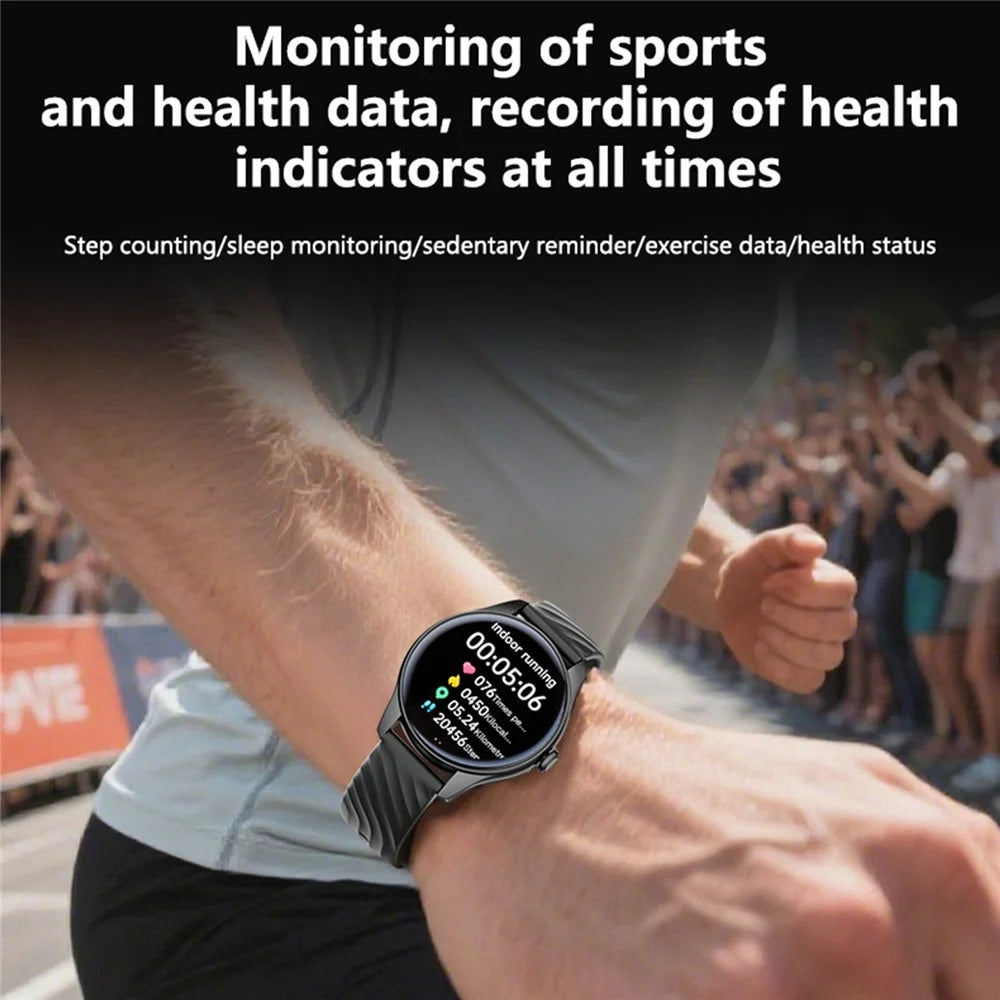 YESIDO IO43 Smart Watch 1.53 Inch HD Display Health Tracker with Heart Rate Monitor / Call Function / Music Control - 5