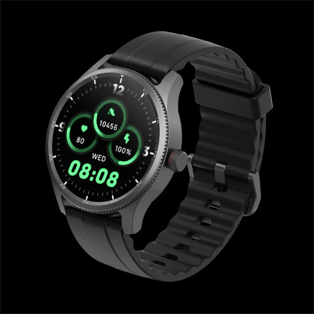 MOMAX 1-Wear Smart Watch IP68 Waterproof Sport Bracelet with Health Monitoring / Activity Tracking / Sleep Analysis / for iOS / Android - Black - 4