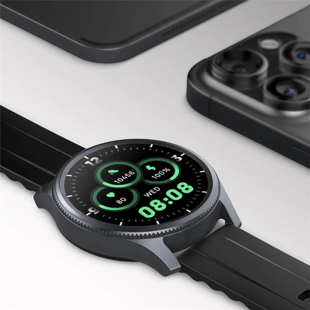 MOMAX 1-Wear Smart Watch IP68 Waterproof Sport Bracelet with Health Monitoring / Activity Tracking / Sleep Analysis / for iOS / Android - Black - 5