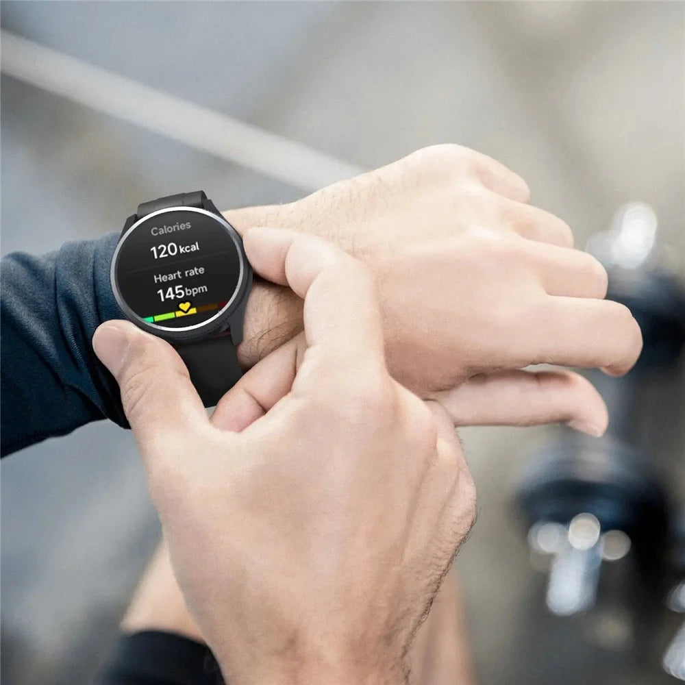 MOMAX 1-Wear Smart Watch IP68 Waterproof Sport Bracelet with Health Monitoring / Activity Tracking / Sleep Analysis / for iOS / Android - Black - 6