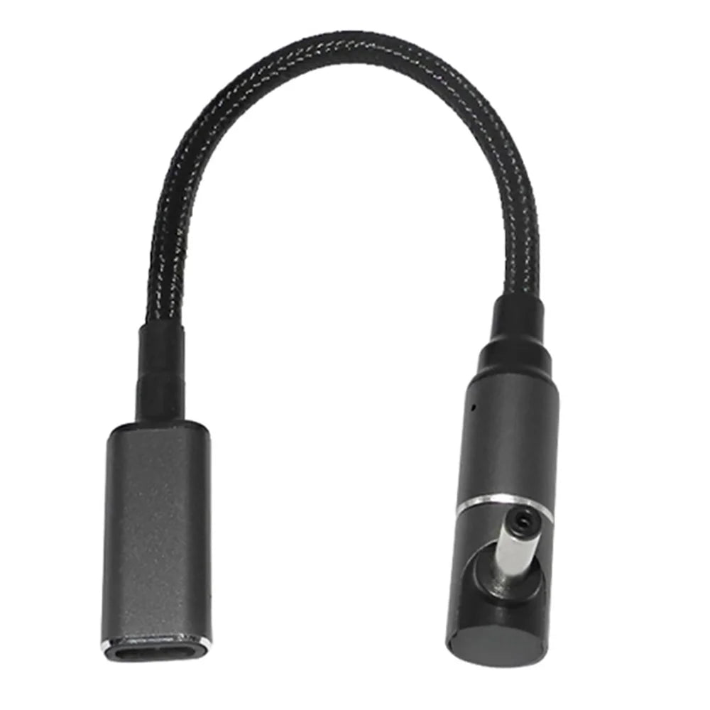 For Asus Laptop 19V 2.37A 3.42A Magnetic USB C to 4.0mm*1.35mm Converter Cable 100W Fast Charging Cord - 1