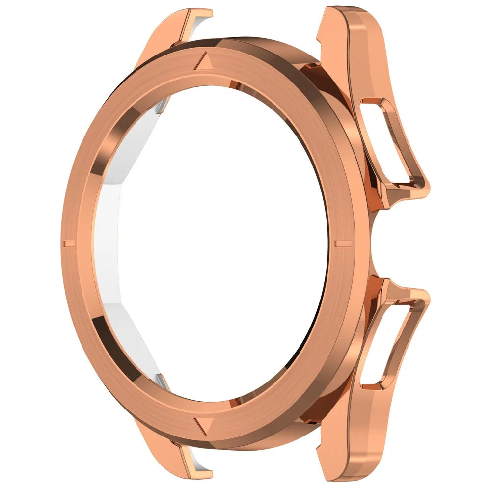 For Xiaomi Watch S4 Sport Watch Case Anti-Shock Hollow Hard PC Smart Watch Protective Cover - Rose Gold - 4