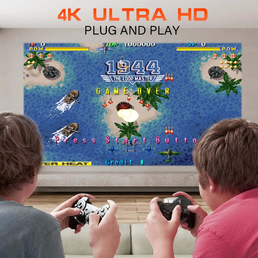 P30 Ultra Portable LED Gaming Projector 150 ANSI Lumens Android 11 WiFi Bluetooth-Compatible Game Projector - EU Plug - 7