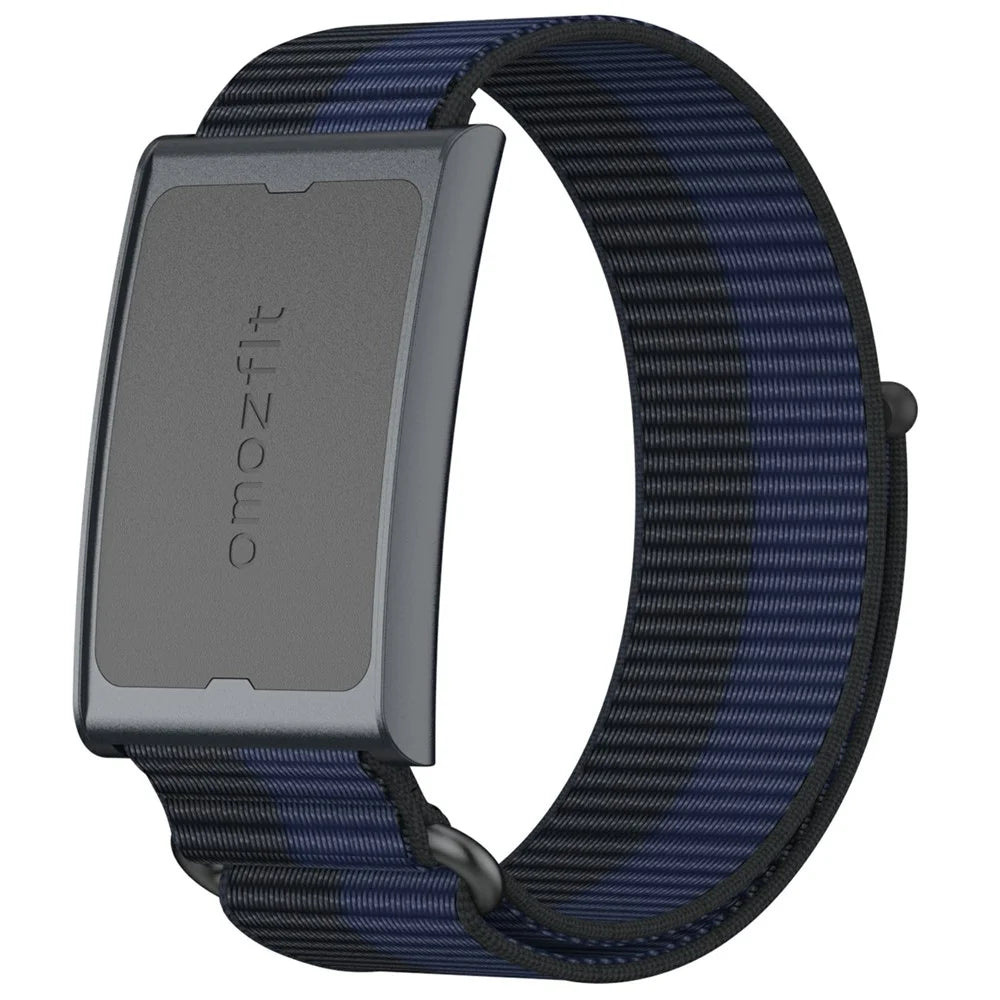 22mm Wrist Strap for Huami Amazfit GTR 47mm / Samsung Galaxy Watch3 45mm / Gear S3 Classic Magic Tape Nylon Loop Watch Band - Dark Blue - 1