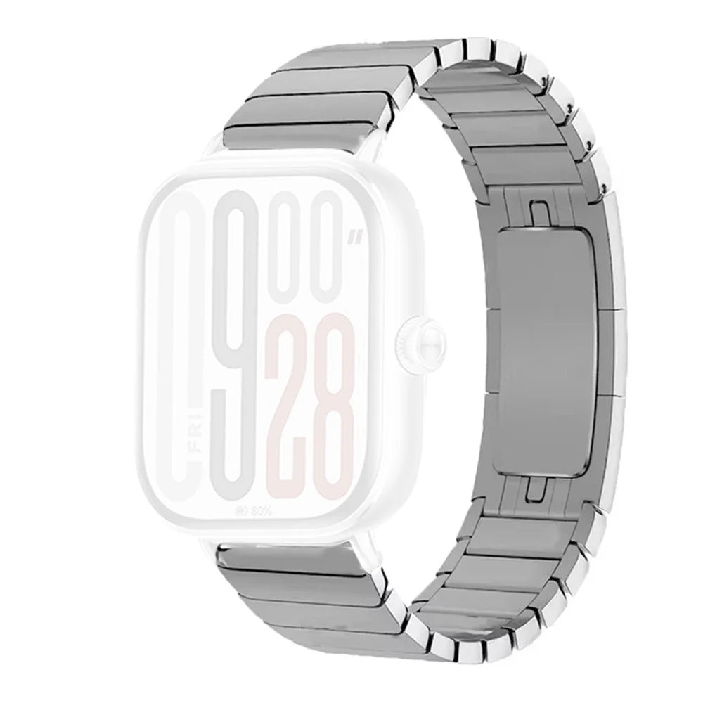 For vivo Watch GT 2 / iQOO Watch GT 2 Replacement Strap 1-Bead Titanium Alloy Watch Band - Silver - 1