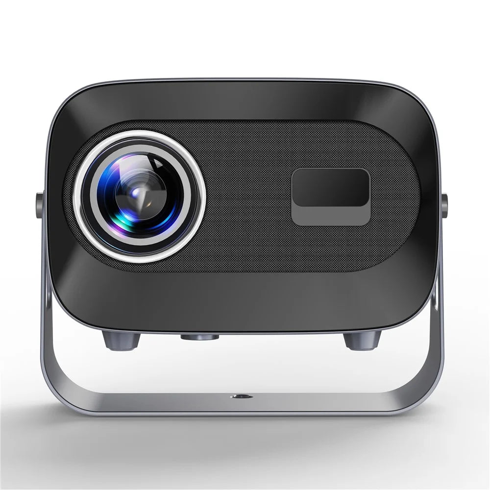 A10 PLUS Portable Smart Projector 720P Native 4K Decoding Android 11 WiFi 200 ANSI Lumens Home Theater - Black / EU Plug - 3