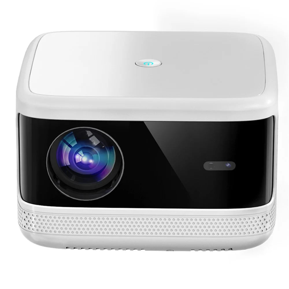 T40 Smart WiFi HD Projector Home Theater Portable Projector Built-in Bluetooth-compatible Speaker Support Android / IOS - US Plug - 2