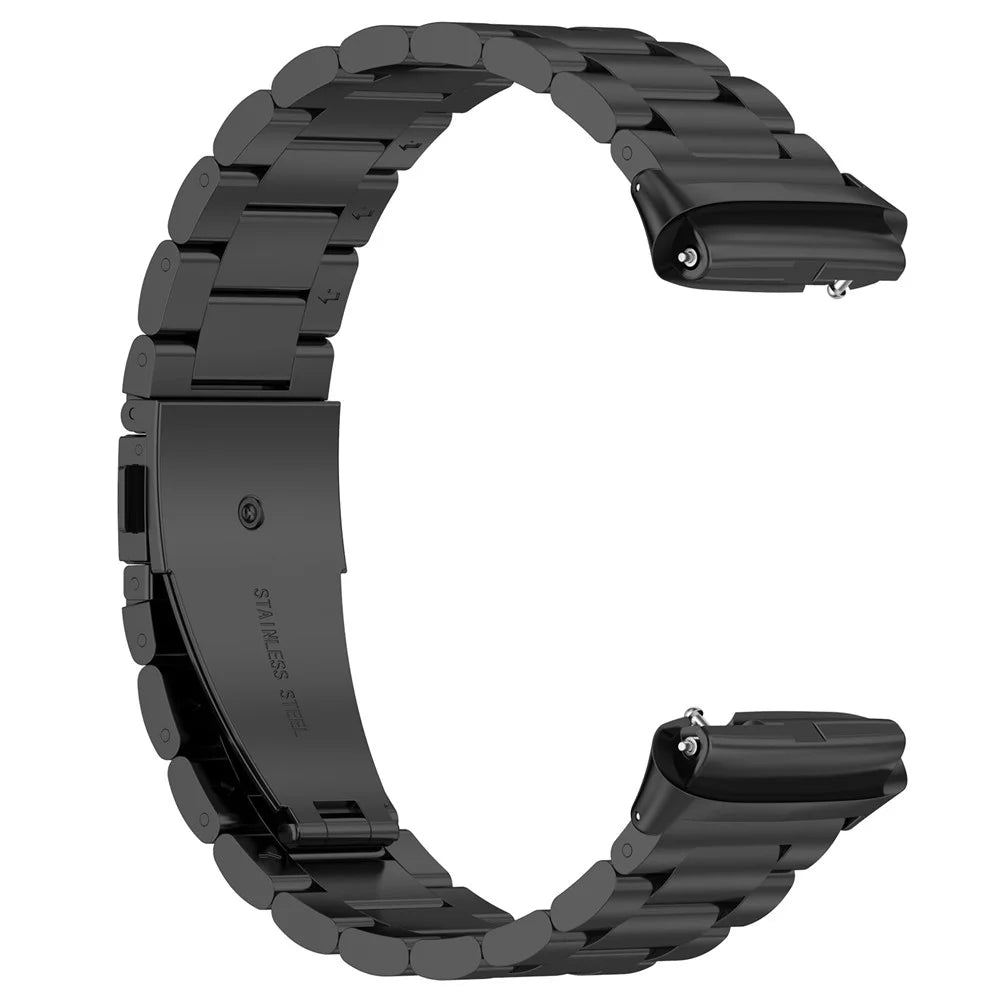 For Xiaomi Redmi Watch 3 Active / Watch 3 Lite Replacement Band Stainless Steel Watch Strap - Black - 3