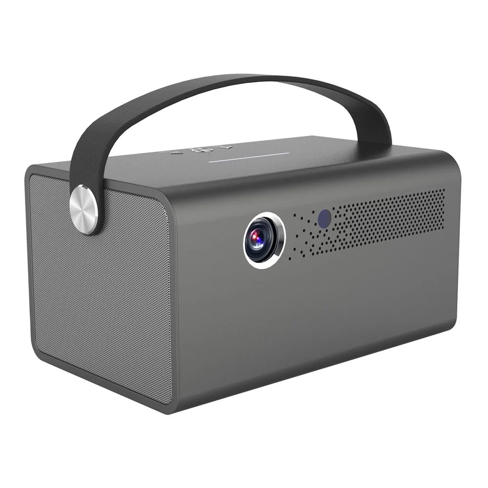 V7 Pro Home Theater Android 9.0 DLP Projector High Definition Projector Support 5G / 2.4G WiFi - US Plug - 1