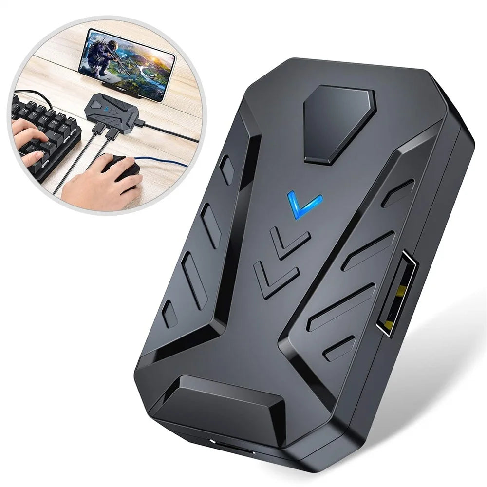 GAMWING Mix Pro+ PUGB Mobile Game Controller Keyboard and Mouse Converter - 1