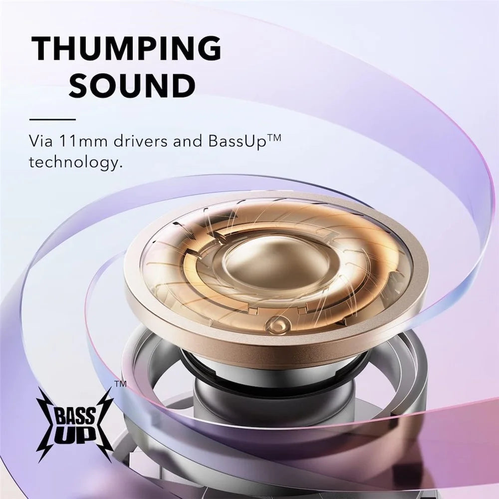 SOUNDCORE VR P10 TWS Bluetooth-compatible Earphone Ultra-Low Latency VR E-Sports Gaming Wireless Headset - 6