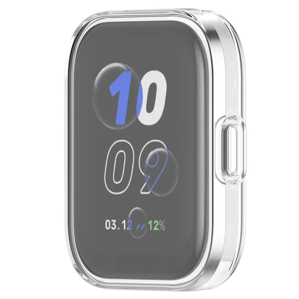 For Amazfit Bip 5 Unity Watch Case Full Coverage TPU Flexible Cover Transparent - 3