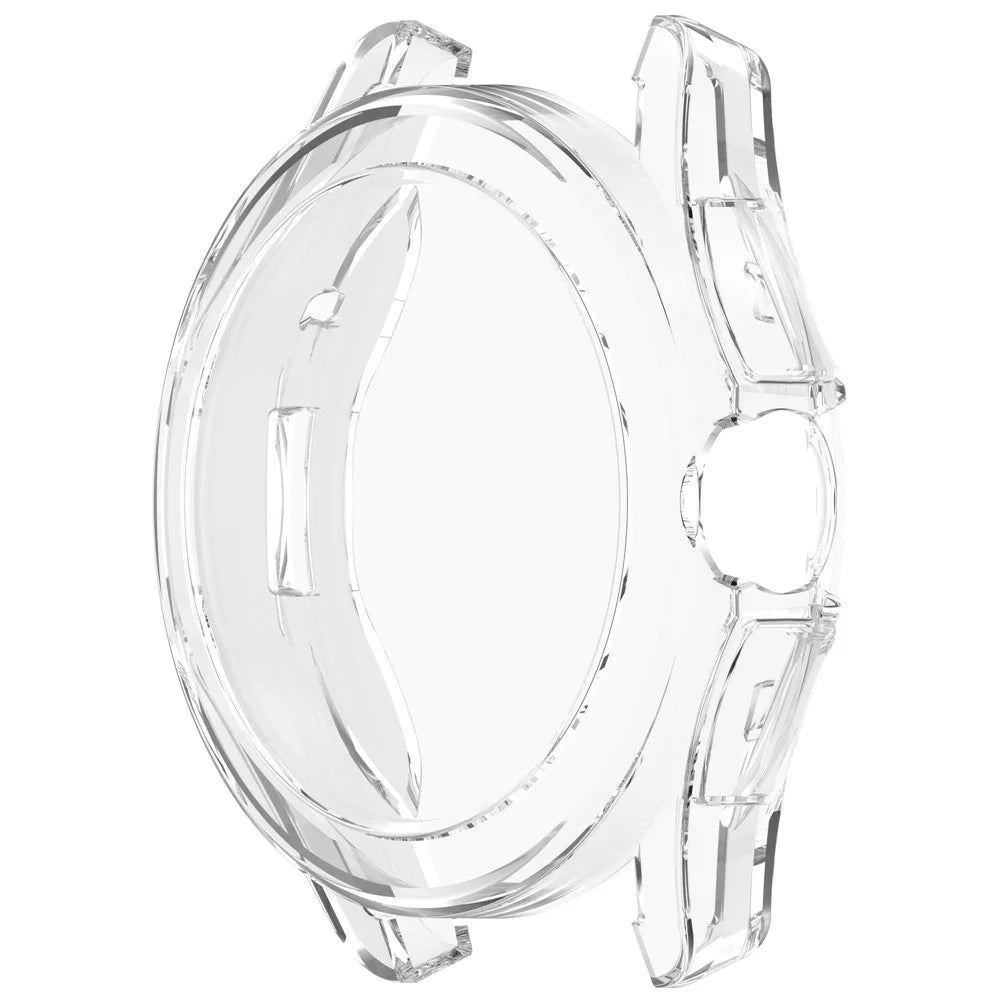 For Xiaomi Watch S4 Sport TPU Watch Case Electroplating Overall Protective Cover Built-In Screen Film - Transparent - 2