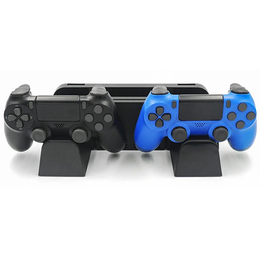 IPLAY HBP-149A Storage Stand for PS4 Pro / PS4 Slim / PS4 Cooling Fan Charging Station - 4