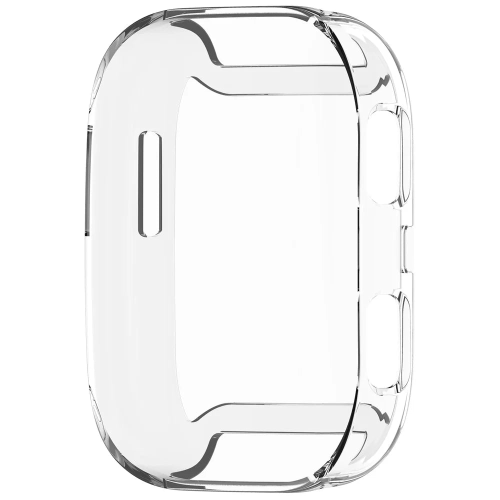 For Huami Amazfit Bip 6 (A2435) TPU Watch Case Full Coverage Transparent Protective Cover - 4