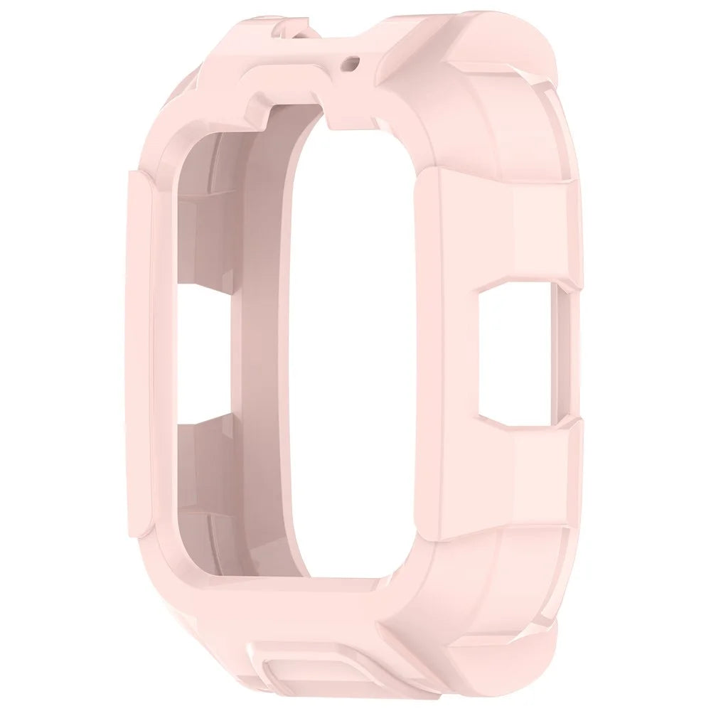 For Honor Whizkid 2 Pro Kids Smartwatch TPU Watch Case Hollow Design Watch Protective Cover - Pink - 4