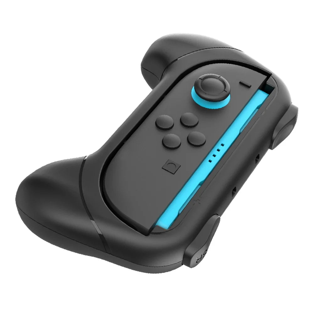 IPEGA PG-SW2055D 1 Pair For Nintendo Switch 2 Ergonomic Game Controller Joy-Con Handle Grip - Black - 3