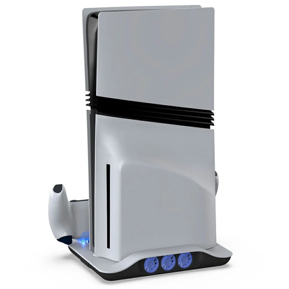 DOBE TP5-05102B Multifunctional Cooling Stand for PS5 / Slim / Pro Game Console Charging Dock - 3