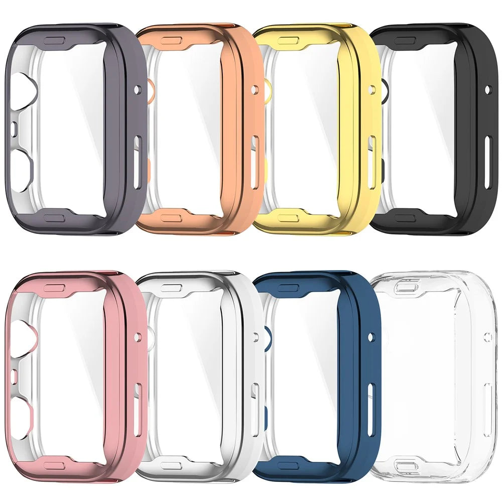 For Huawei Watch Fit 4 Pro TPU Watch Case Full Coverage Transparent Protective Cover - 7