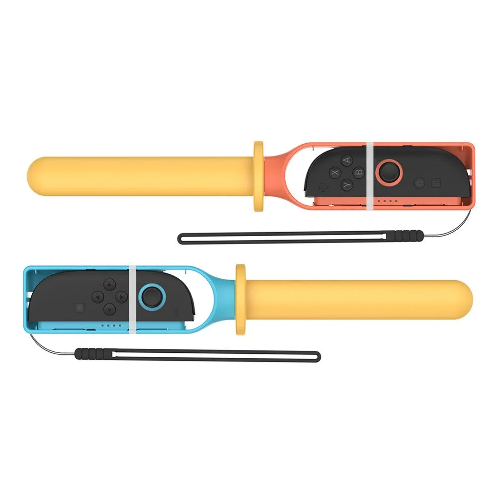 DOBE TNS-5104 2Pcs Fencing Grip for Nintendo Switch 2 / Switch / Switch OLED Joy-Con Controller Sword Handle - 3