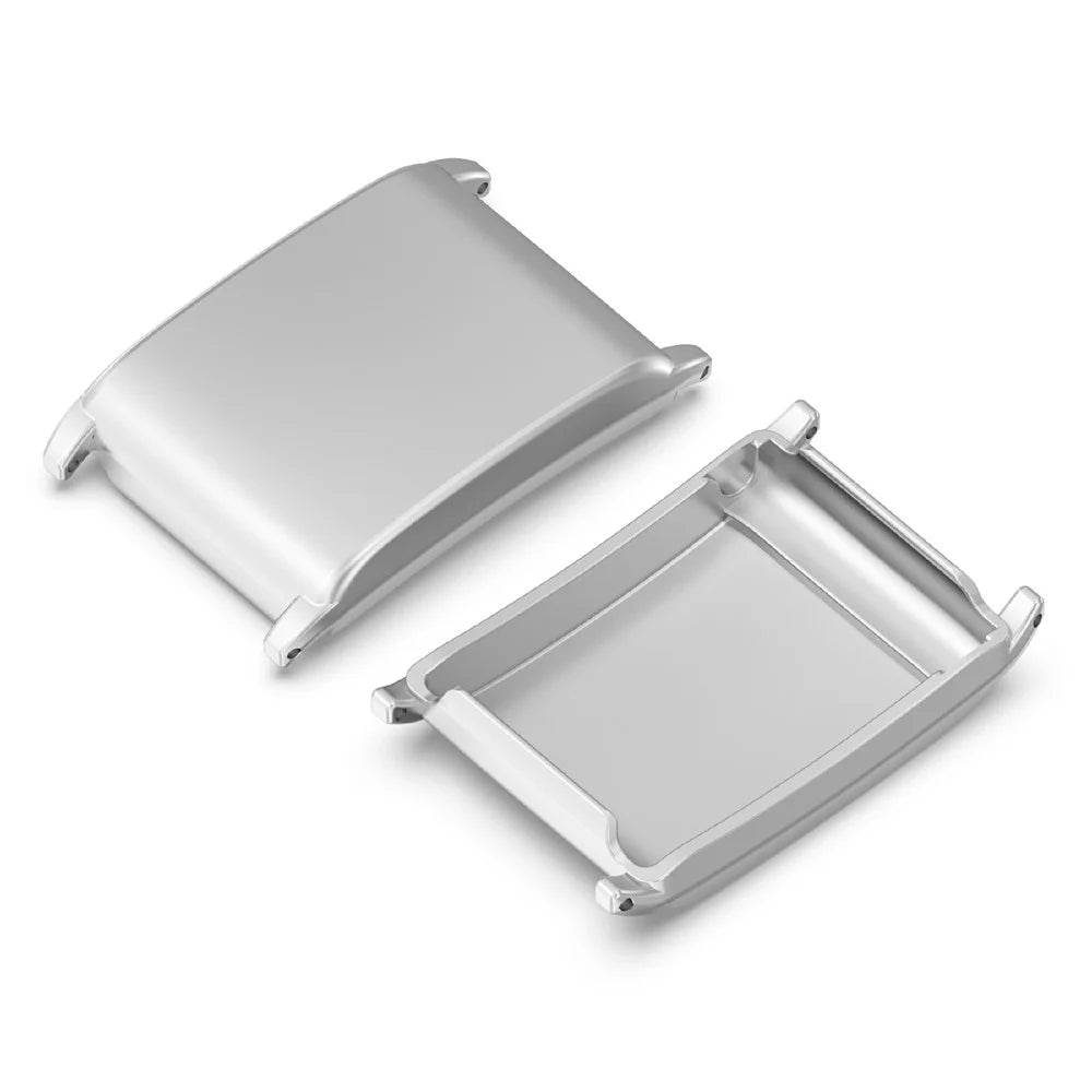 Watch Case for WHOOP 5.0 LIFE MG / 5.0 Peak / 5.0 One / 4.0 / 3.0 Fitness Band Protective Cover - Silver - 2
