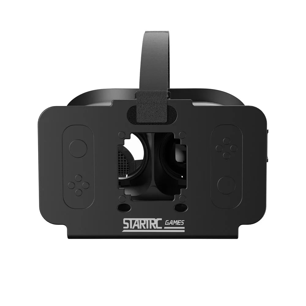 STARTRC GAMES VR Headset for Nintendo Switch 2 Virtual Reality Headset Gaming Experience Heat Dissipation - Black / Black - 2